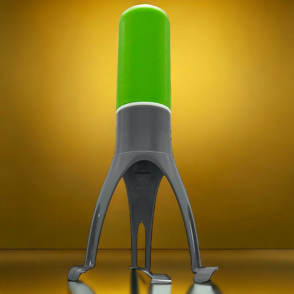 Automatic Pot Stirrer 3 Speed Hands Free Battery Operated Sauce Soup Mixer Green